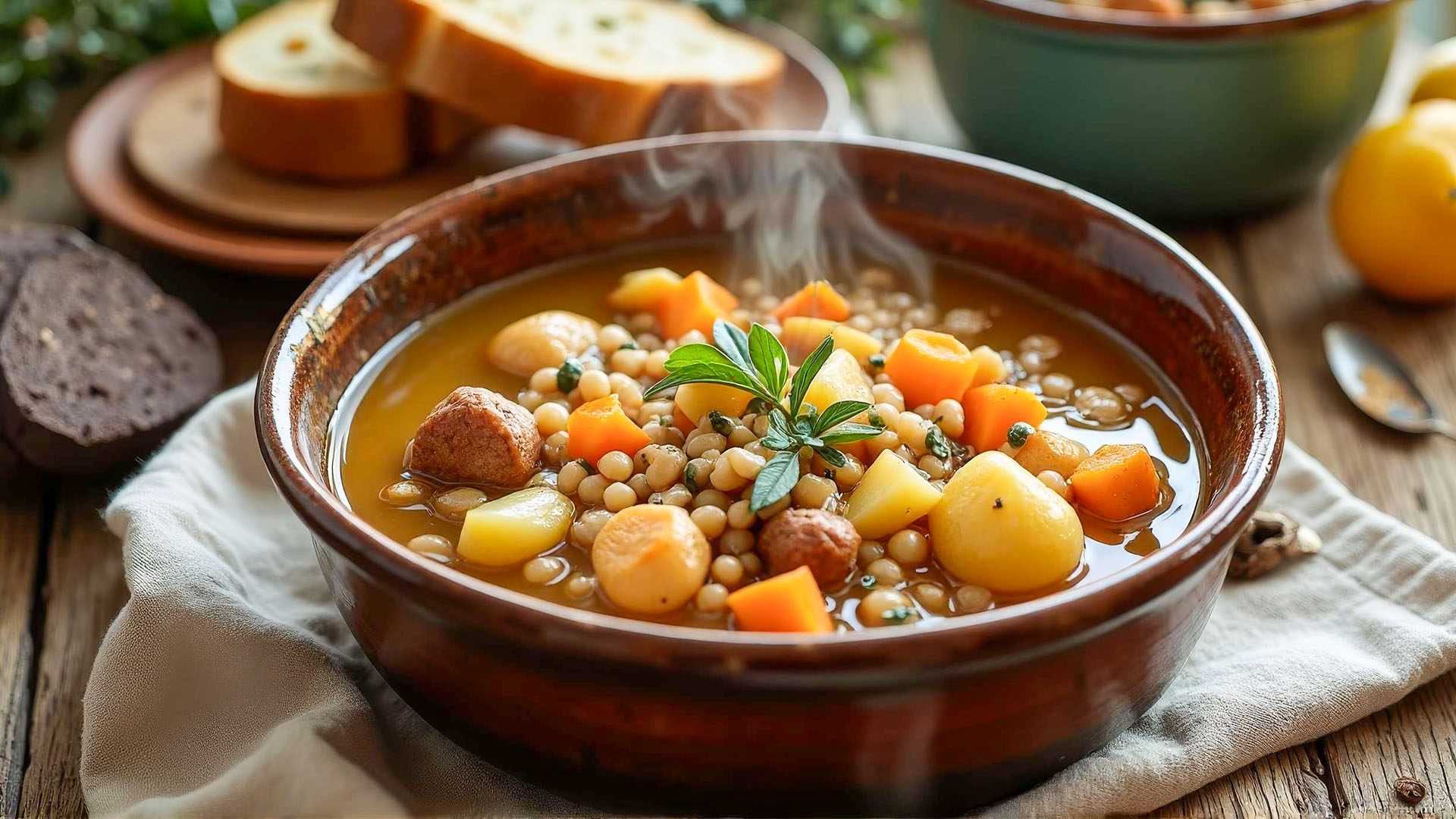 Суп Крупник